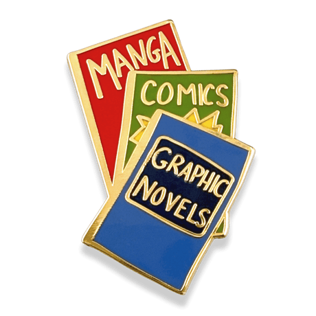 Jubly Umph Lapel Pin - Manga Comics Graphic Novels