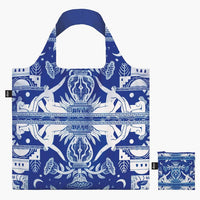 LOQI Foldable Shopper Bag - Mark Conlan Looking Up