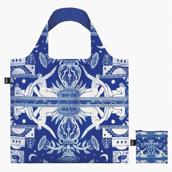LOQI Foldable Shopper Bag - Mark Conlan Looking Up