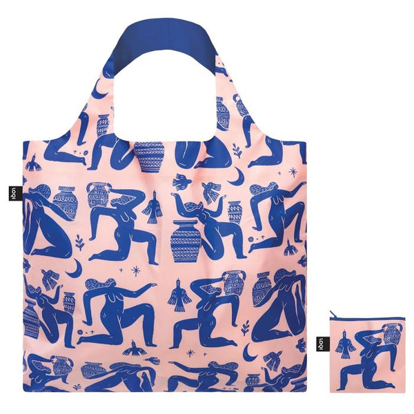 LOQI Foldable Shopper Bag - Mark Conlan Ladies and Vases
