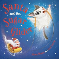 Hardcover - Santa and the Sugar Glider