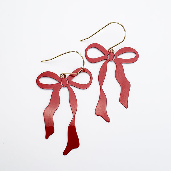 Denz Mini - Bow Red