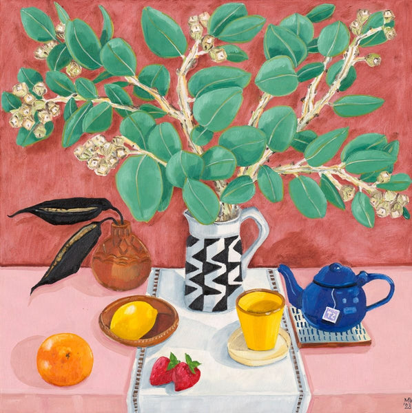MV Mini Card - Mallee & Tea for One