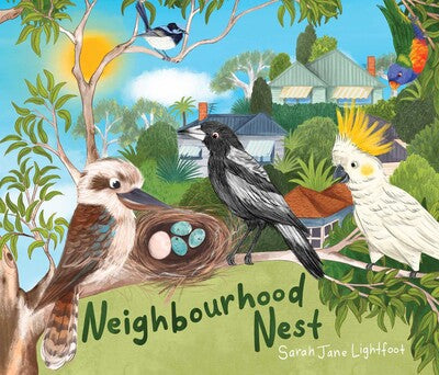 Hardcover - Lightfoot, Sarah Jane - Neighbourhood Nest