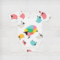 Suki McMaster Bodysuit - Candy Sheep