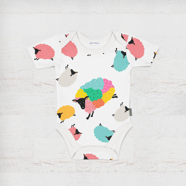 Suki McMaster Bodysuit - Candy Sheep