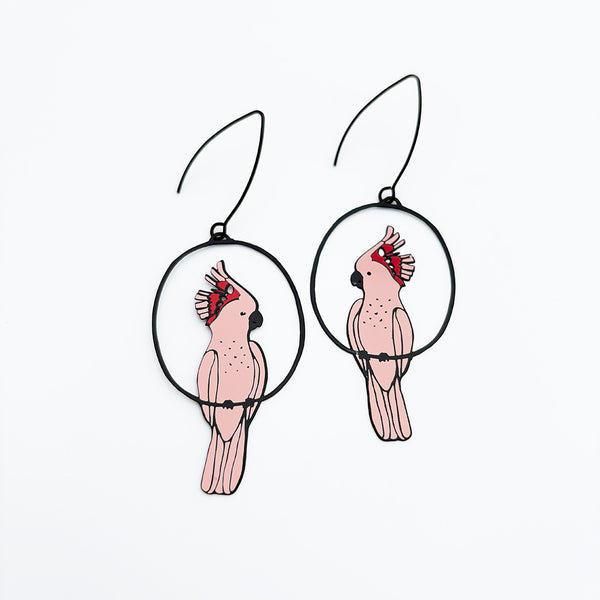 Denz - Pink Cockatoo