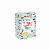 Petit Collage - Trivia Card - Our World