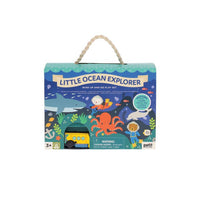 Petit Collage Wind Up and Go Play Set - Little Ocean Explorer