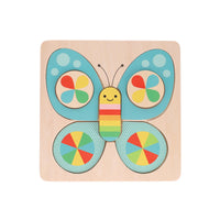 Petit Collage Wooden Puzzle - Butterfly