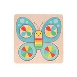 Petit Collage Wooden Puzzle - Butterfly