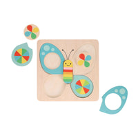Petit Collage Wooden Puzzle - Butterfly