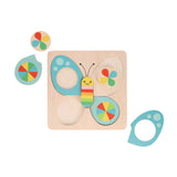 Petit Collage Wooden Puzzle - Butterfly