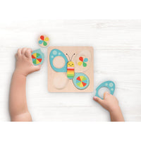 Petit Collage Wooden Puzzle - Butterfly