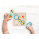 Petit Collage Wooden Puzzle - Butterfly