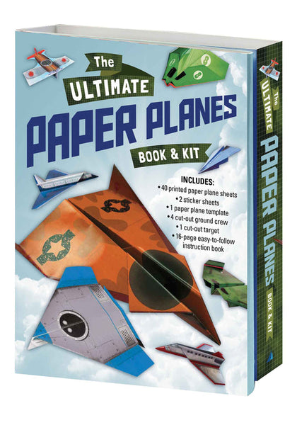 Book & Kit - Paper Planes