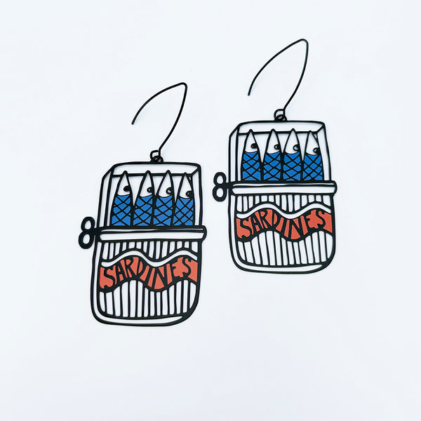 Denz - Sardines Black/Blue/Orange