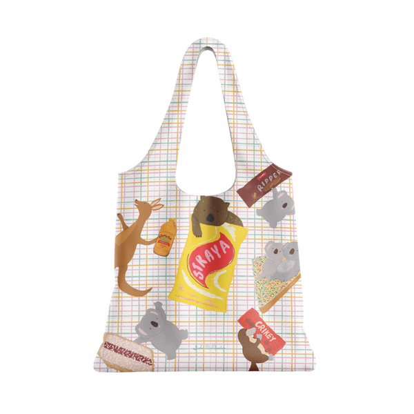 Suki McMaster Bag - Aussie Iconic Snacks