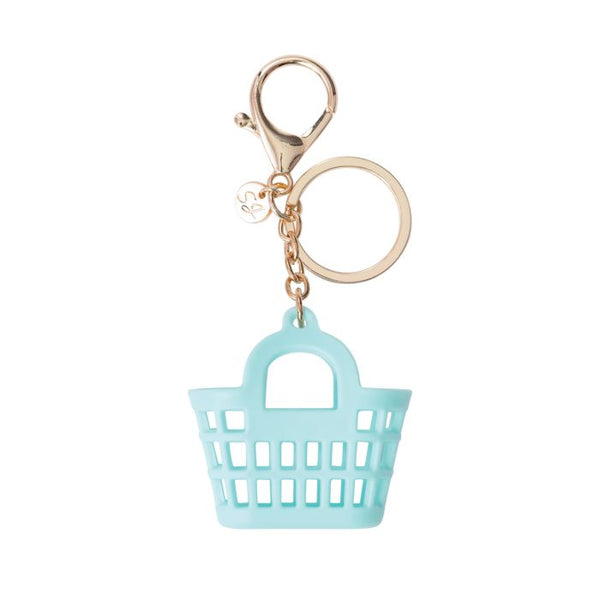 Sun Jellies Itty Bitty Bag Charm - Seafoam