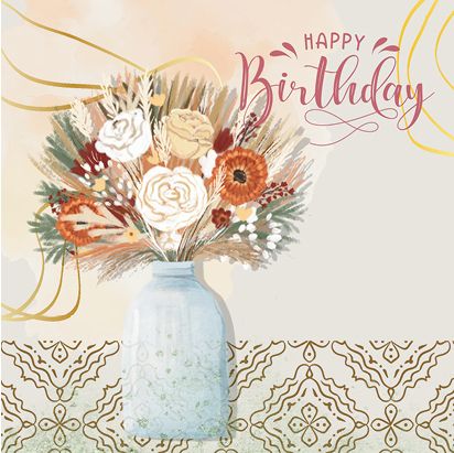 Card - Birthday Bunch
