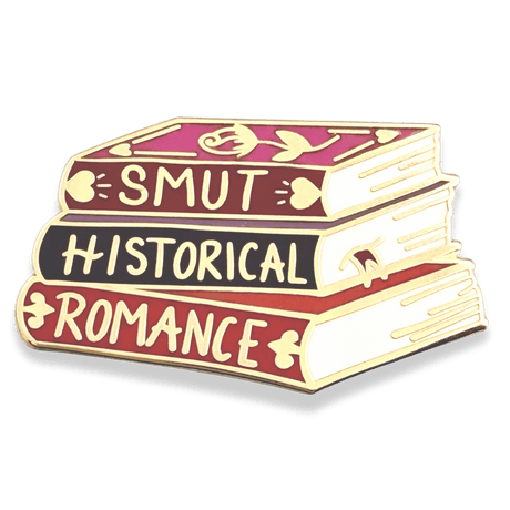 Jubly Umph Lapel Pin - Smut Historical Romance
