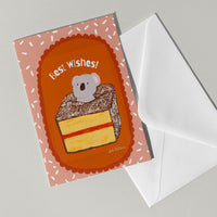 Suki McMaster Card - Best Wishes Koala