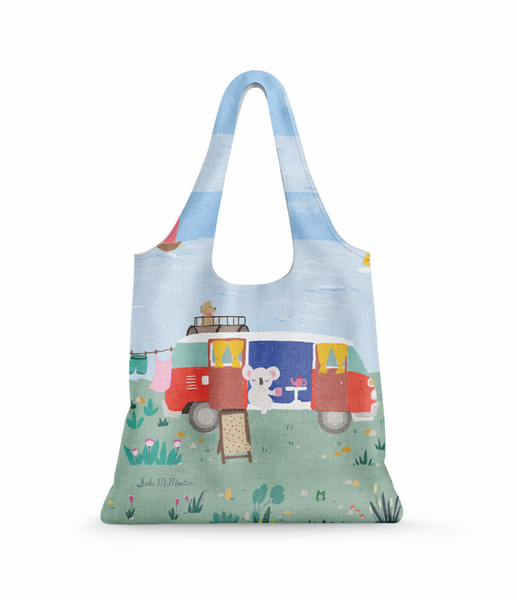 Suki McMaster Bag - Koala and Kombi