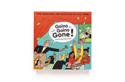 Going Going Gone A High Stakes Board Game