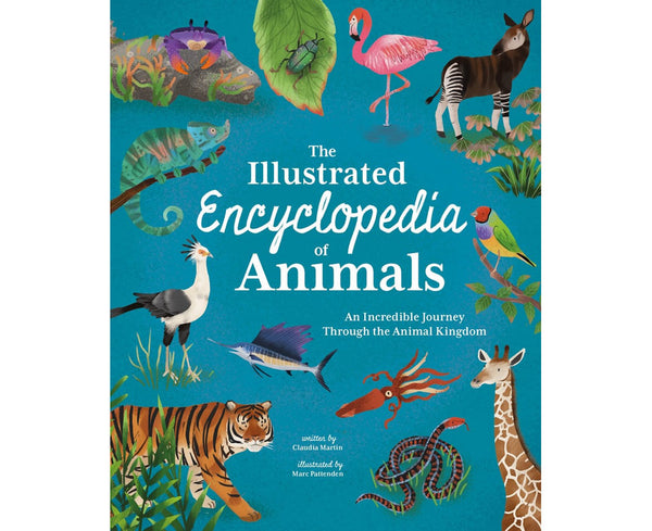 Hardcover - Illustrated Encyclopedia of Animals