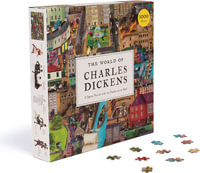 1000 Pc Jigsaw - World of Charles Dickens