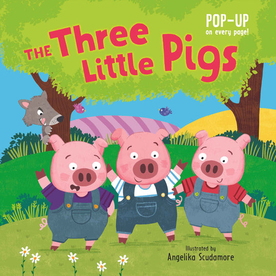 Board Book - Pop-Up Three Little Pigs