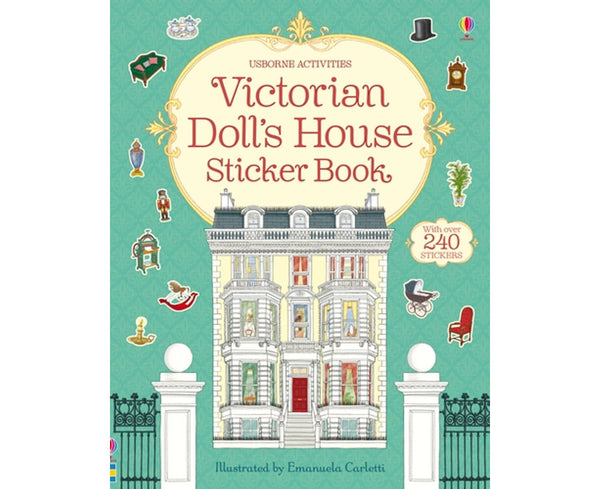 Sticker Book - Victorian Doll's House