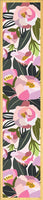 Wooden Bookmark - KK - Pink Peonies