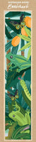 Wooden Bookmark - CW G'day - Rainforest Frogs