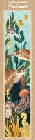 Wooden Bookmark - CW Ocean - Turtles