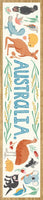 Wooden Bookmark - WD - Australia