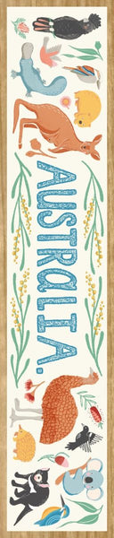 Wooden Bookmark - WD - Australia