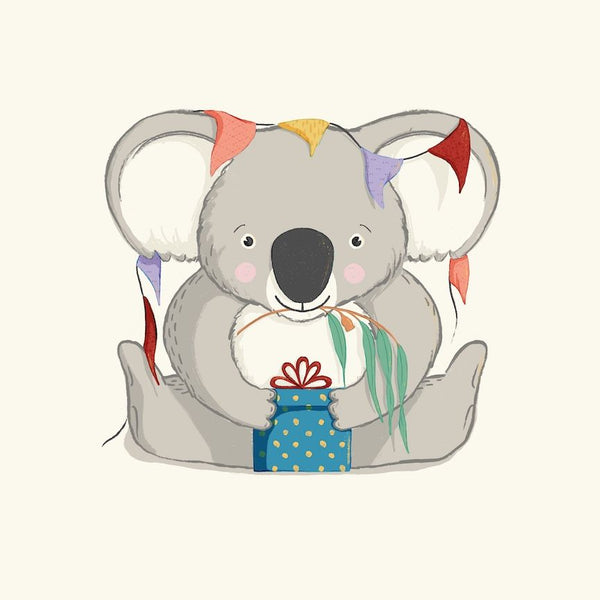 Wirihana Design Mini Card - Koala