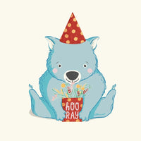 Wirihana Design Mini Card - Wombat