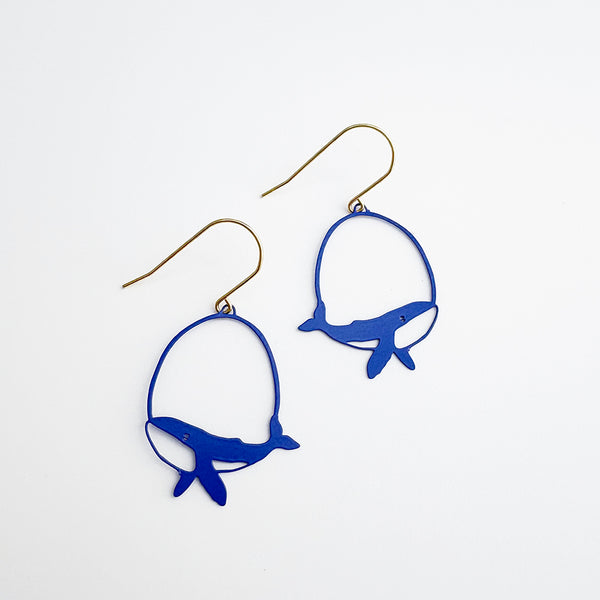 Denz Mini - Whale Blue