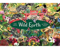 1000 Pc Jigsaw - Wild Earth
