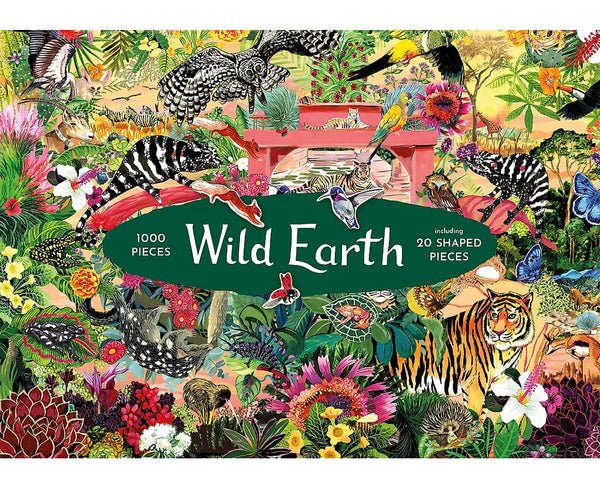 1000 Pc Jigsaw - Wild Earth
