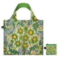LOQI Foldable Shopper Bag - William Morris Orchard