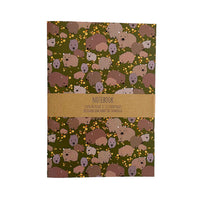 Red Parka Notebook - Wombat