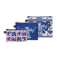 LOQI Zip Pockets 3 Pc - Mark Conlan