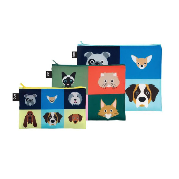 LOQI Zip Pockets 3 Pc - Stephen Cheetham