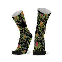 Red Fox Sox Wider/Larger - Banksia