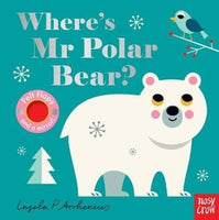 Board Book - Felt Flaps - Where's Mr Polar Bear?