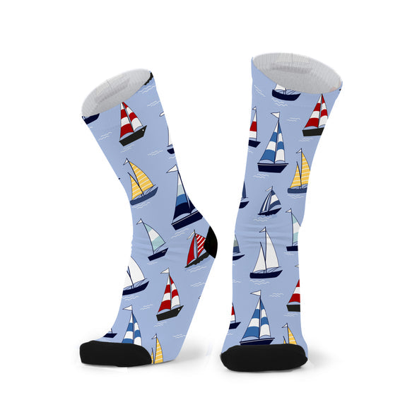 Red Fox Sox Wider/Larger - Regatta