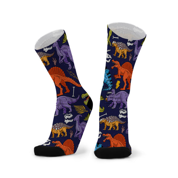 Red Fox Sox Wider/Larger - Jurassic